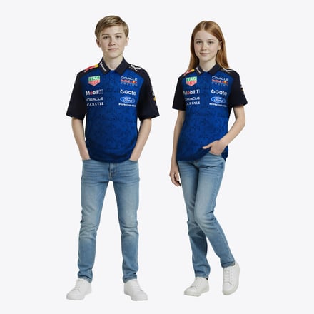 Oracle Red Bull Racing 2026 Team Set Up Polo - Kids