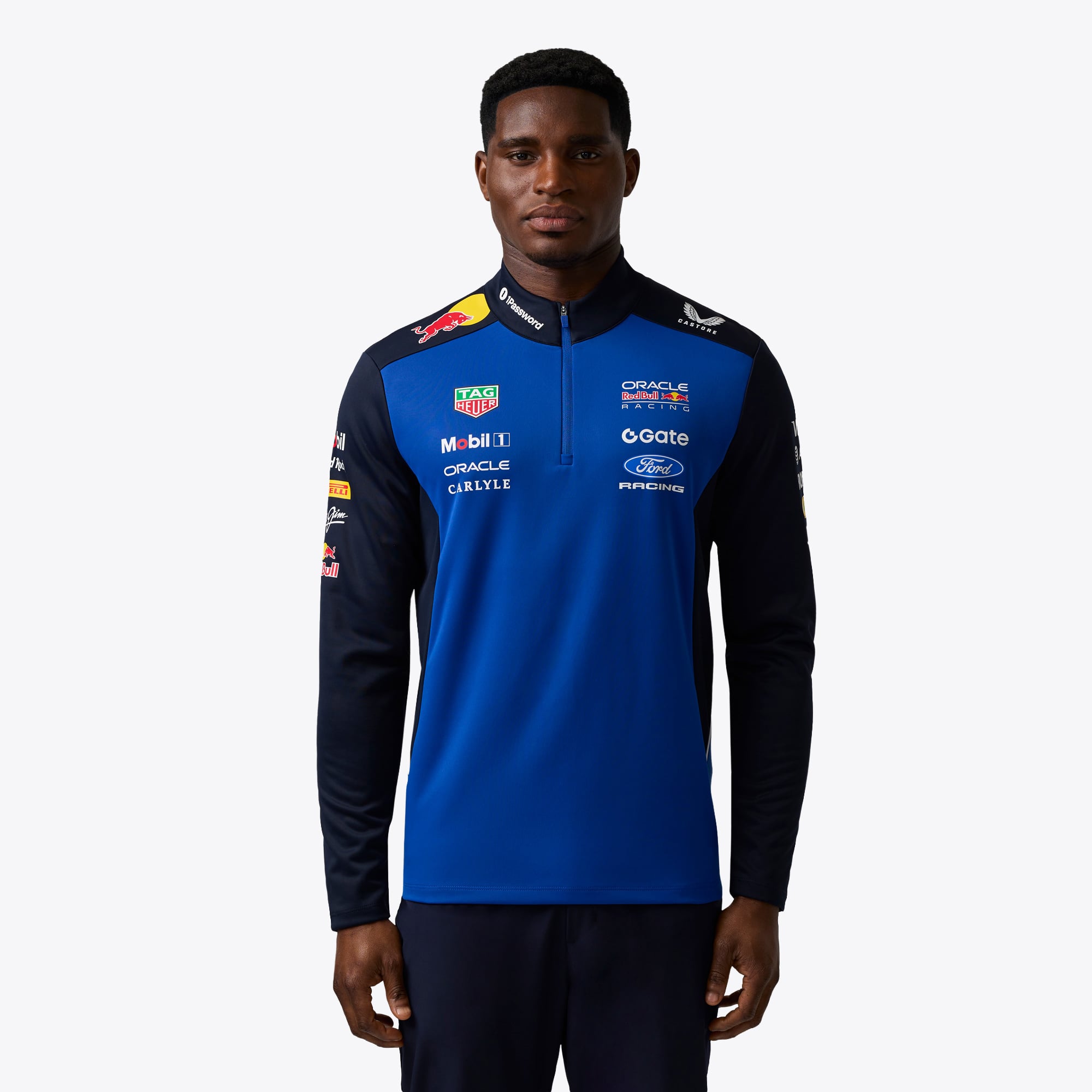 Oracle Red Bull Racing 2026 Team 1/4 Zip Midlayer – Unisex