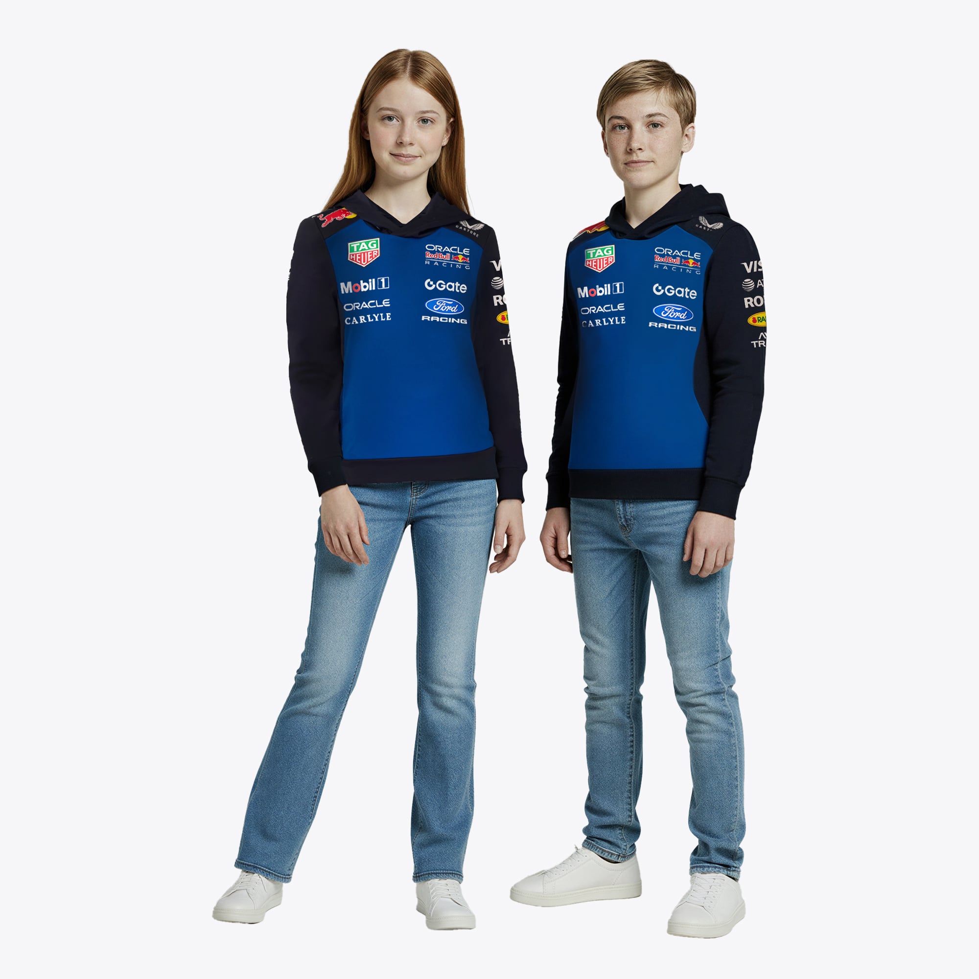 Oracle Red Bull Racing 2026 Team Hoodie – Kinder
