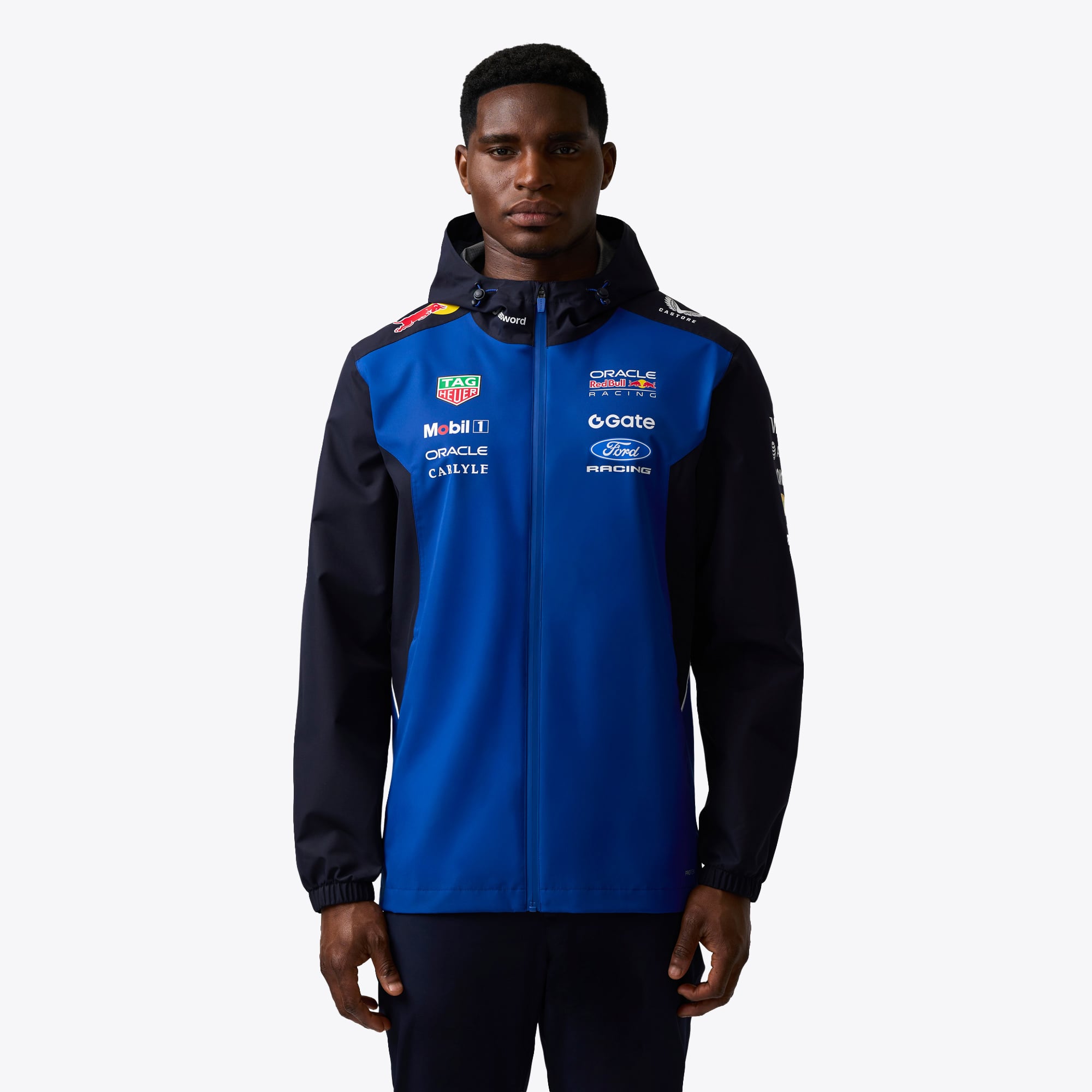 CASTORE WATER RESISTANT JACKET Wasserabweisende Herrenjacke, dunkelblau, größe