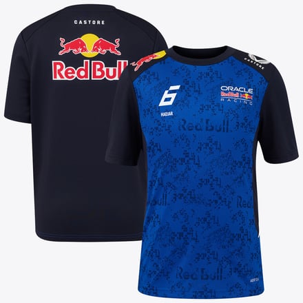 wyrocznia Red Bull Koszulka kierowcy zespołu Racing 2026 Isack Hadjar – dziecięca