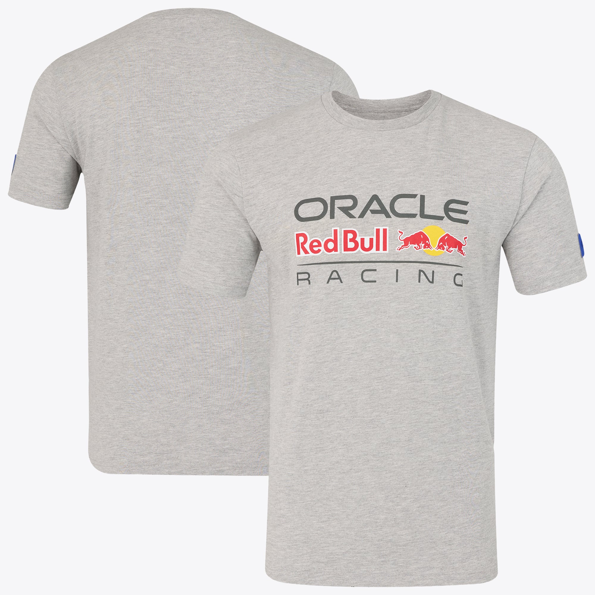 T-shirt Oracle Red Bull Racing avec logo - Unisexe - Gris