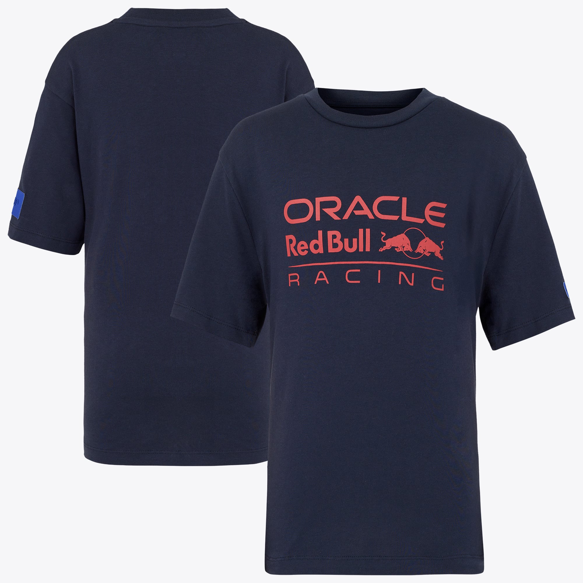 Oracle Red Bull Racing Logo Relaxed Fit T-Shirt – Kinder