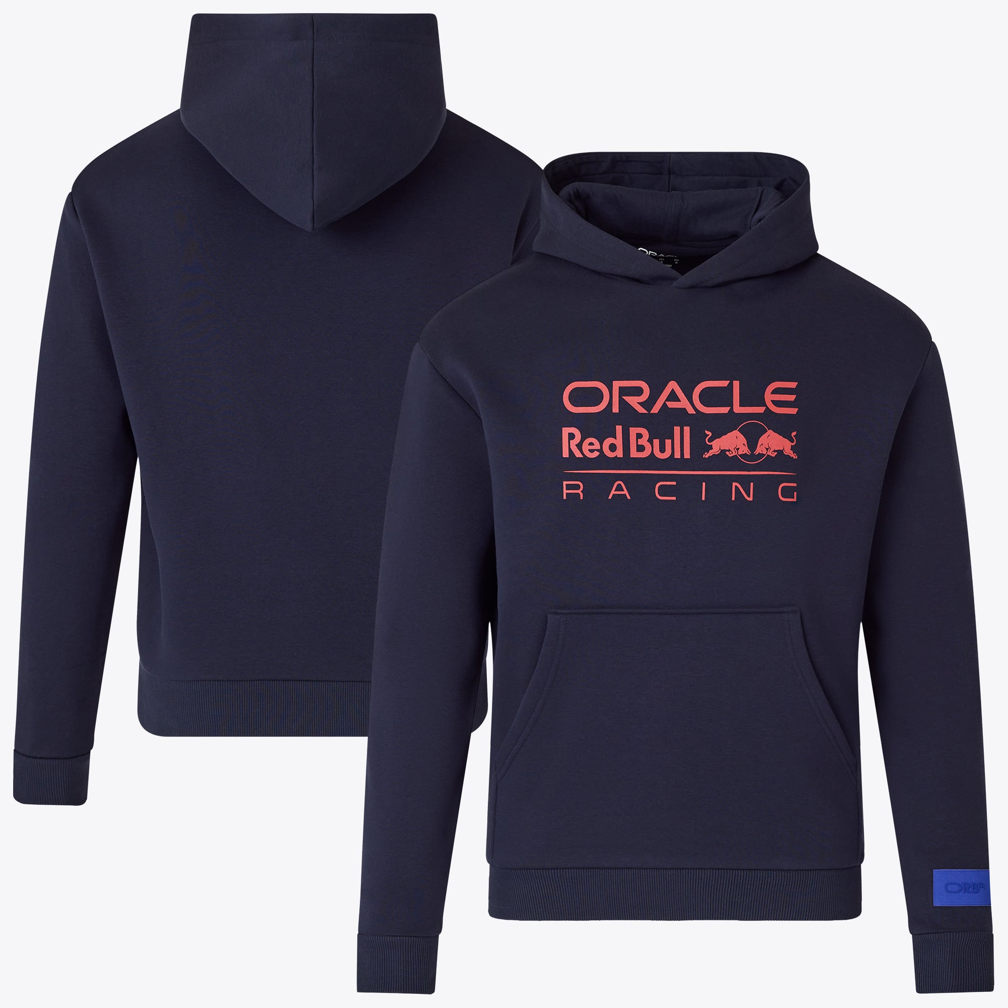 Oracle Red Bull Racing Logo Relaxed Hoodie – Unisex