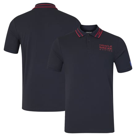 Oracle Red Bull Racing Logo Polo