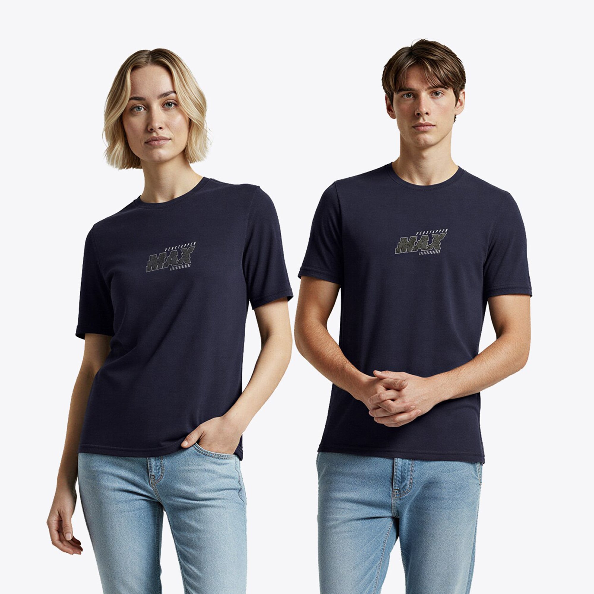 Oracle Red Bull Racing Max Verstappen Small Logo T-Shirt - Unisex