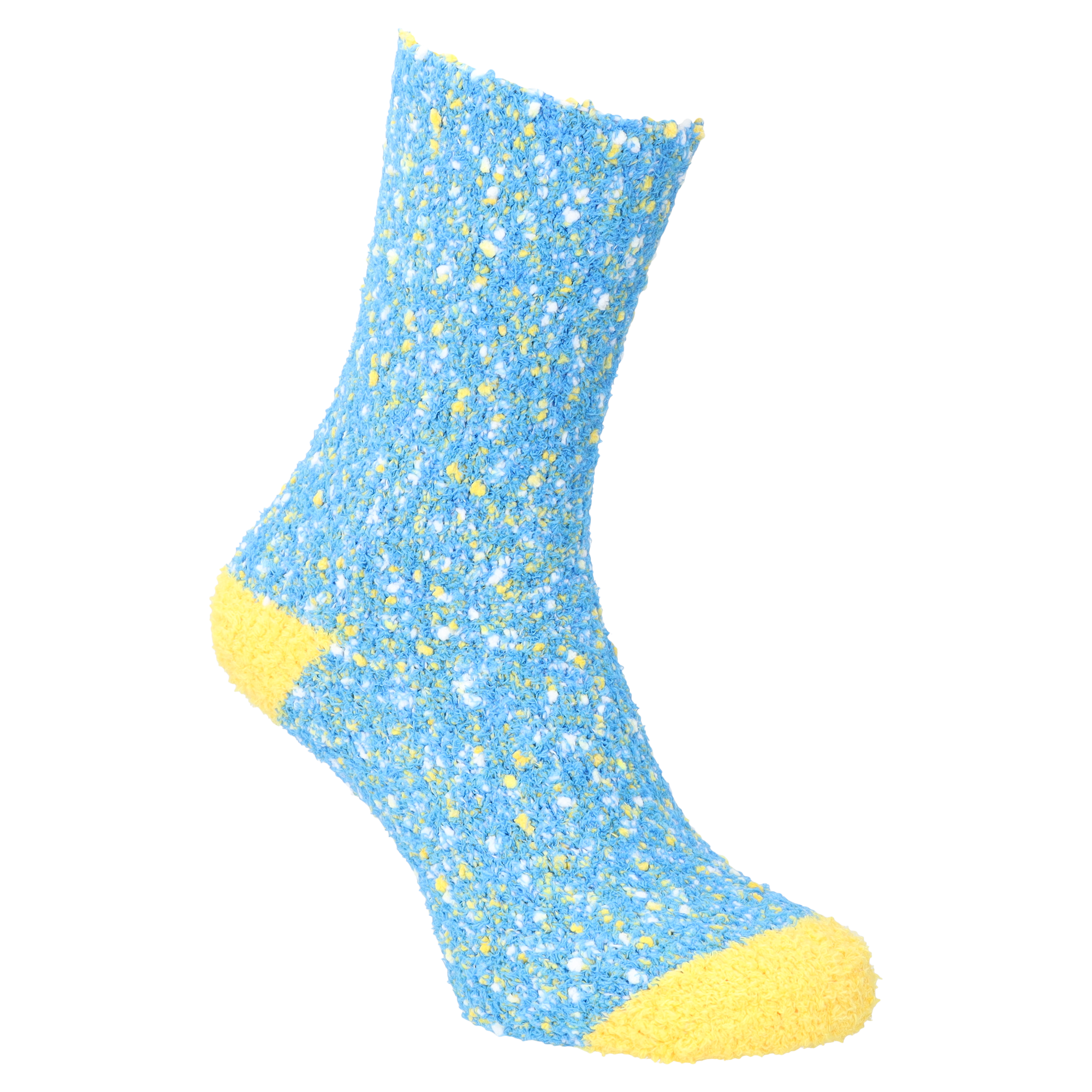 Leeds United Cosy Socks - Blue - Adults