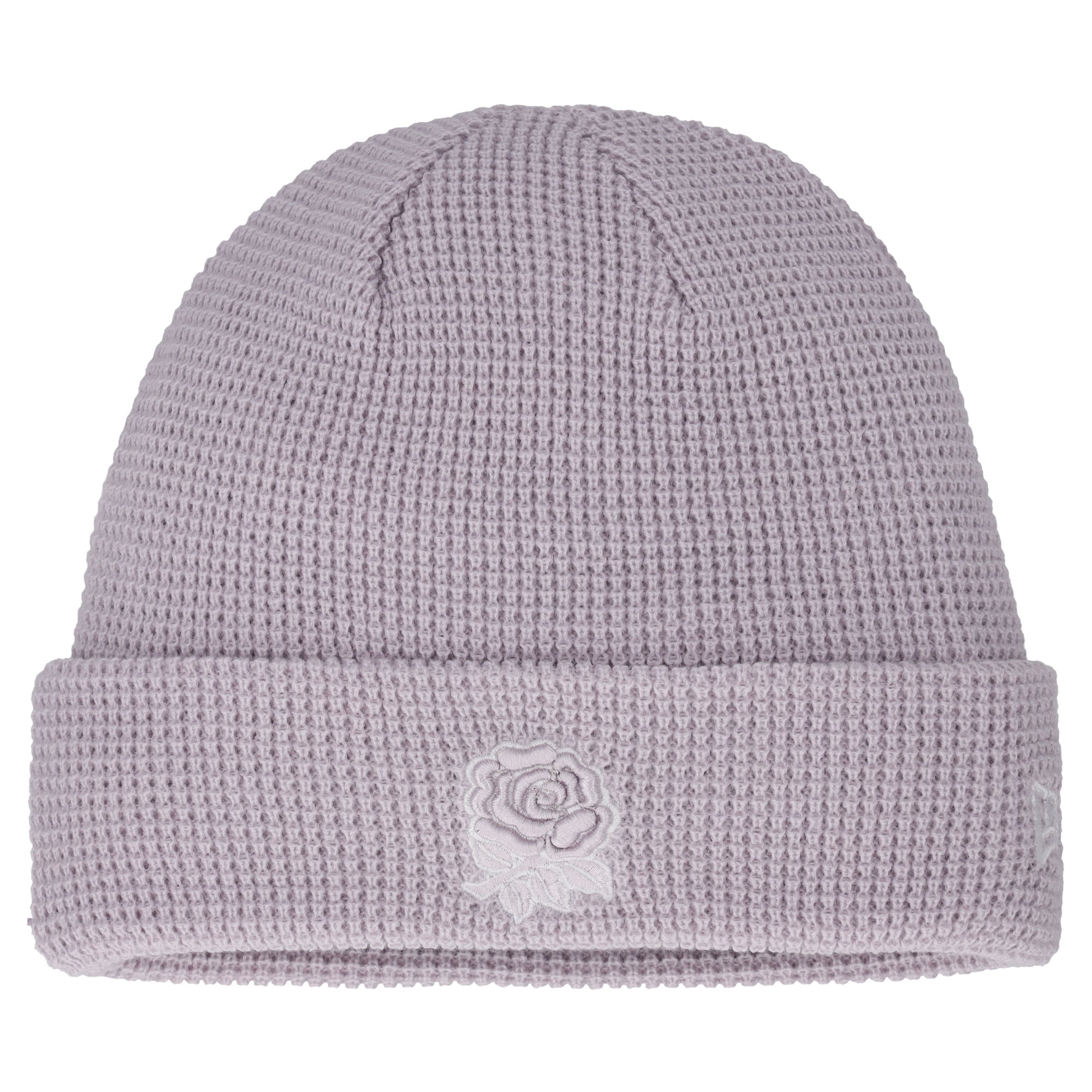 Cappellino England Rugby New Era Waffle Cuff - Lilla - Donna