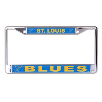 WinCraft St. Louis Blues Laser Cut Metal License Plate Frame