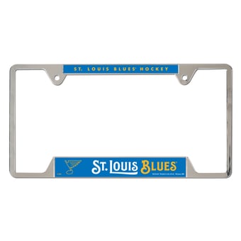 WinCraft St. Louis Blues Metal License Plate Frame