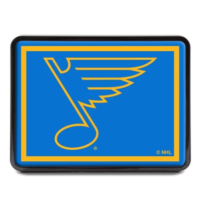 WinCraft St. Louis Blues Universal Rectangle Hitch Cover