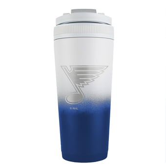 WinCraft  St. Louis Blues 26oz. Laser-Cut Ice Shaker Blender Bottle