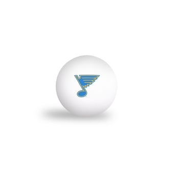 WinCraft St. Louis Blues Six-Pack Ping Pong Ball Set