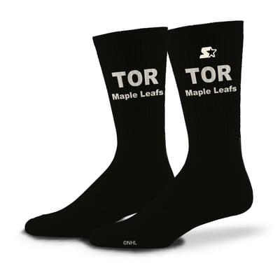 Unisex Starter Toronto Maple Leafs Assist Crew Socks