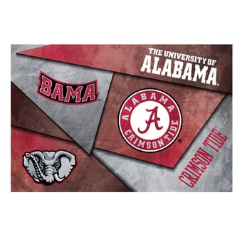 Alabama Crimson Tide 16" x 24" Mosaic Poster