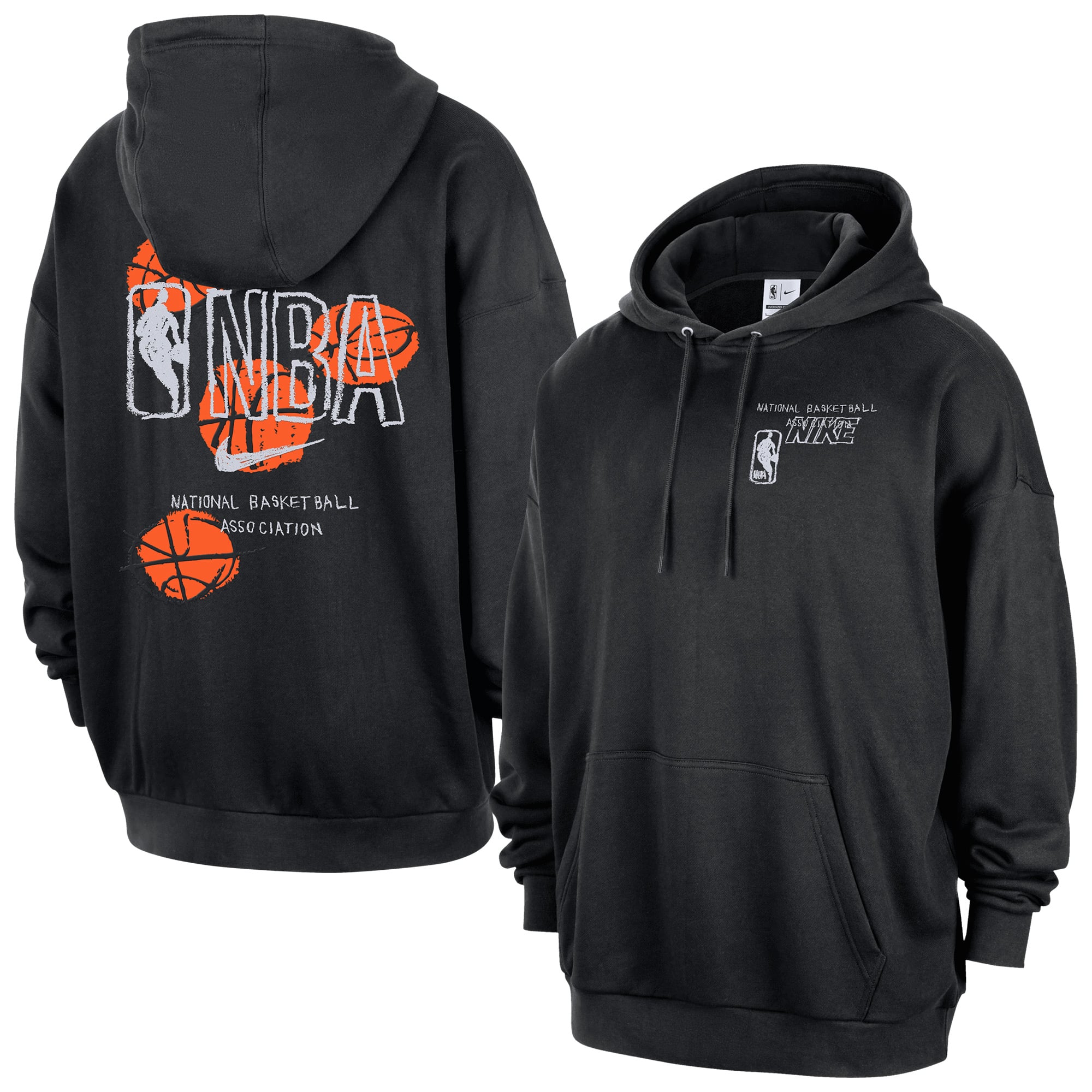 Sweat à capuche Nike Team 31 Club NBA - Noir - Hommes
