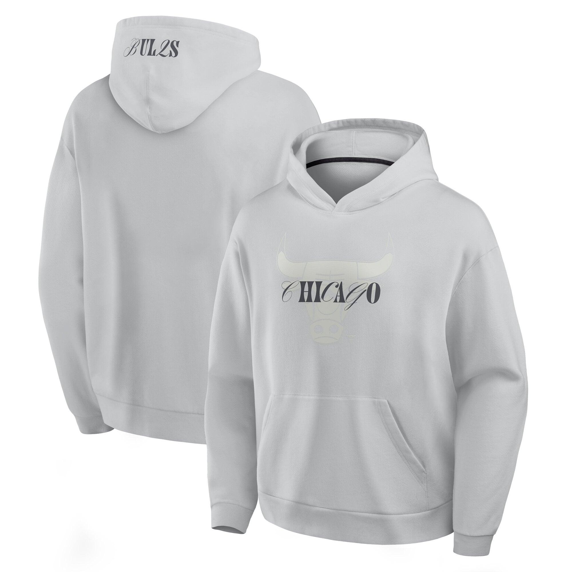Sudadera con capucha Elements Type Play de los Chicago Bulls - Hombre