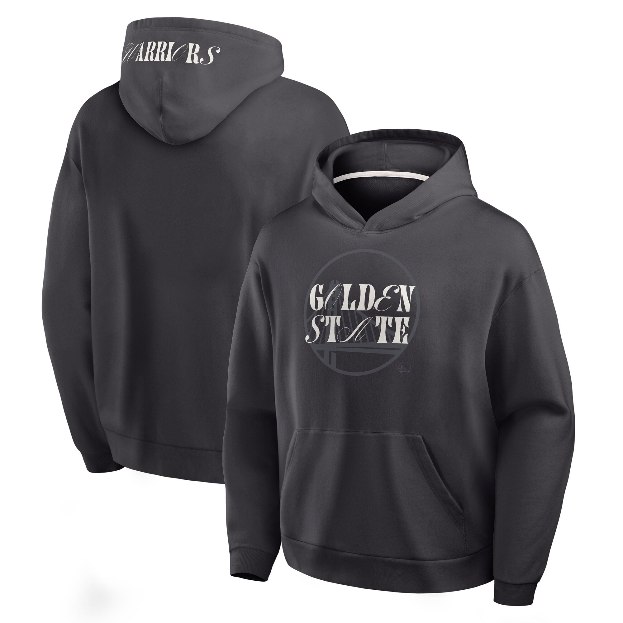 Felpa con cappuccio Elements Type Play dei Golden State Warriors - Uomo