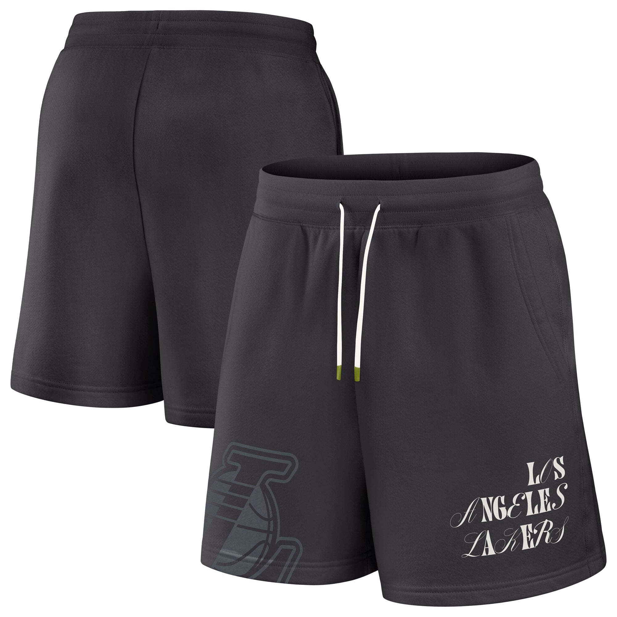 Los Angeles Lakers Elements Type Play Shorts – Herren