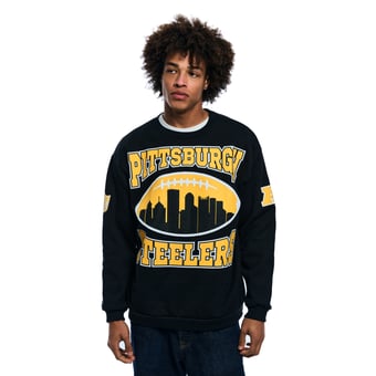 Unisex Golf Wang Black Pittsburgh Steelers Sweatshirt