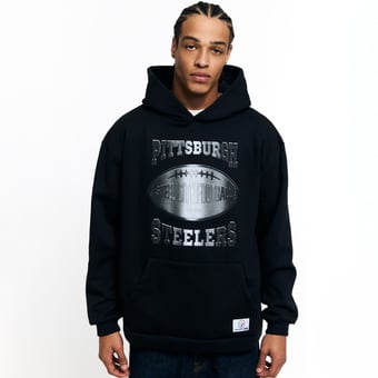 Unisex Golf Wang Black Pittsburgh Steelers Cutout Hoodie