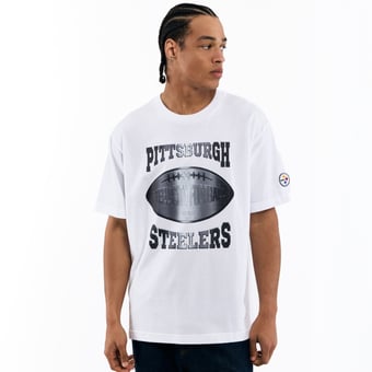 Unisex Golf Wang White Pittsburgh Steelers Cutout T-Shirt