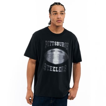 Unisex Golf Wang Black Pittsburgh Steelers Cutout T-Shirt