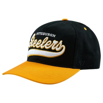 Unisex Golf Wang Black/Gold Pittsburgh Steelers Snapback Hat