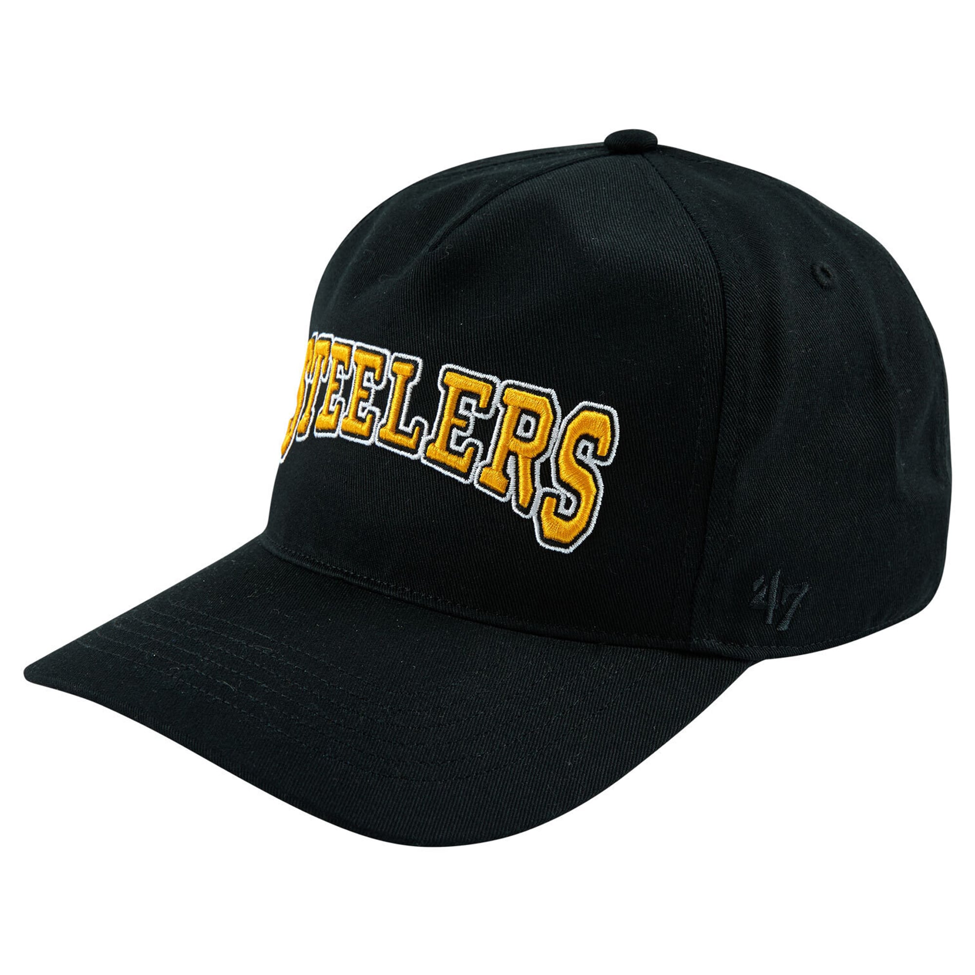 Unisex Golf Wang Black Pittsburgh Steelers Snapback Hat