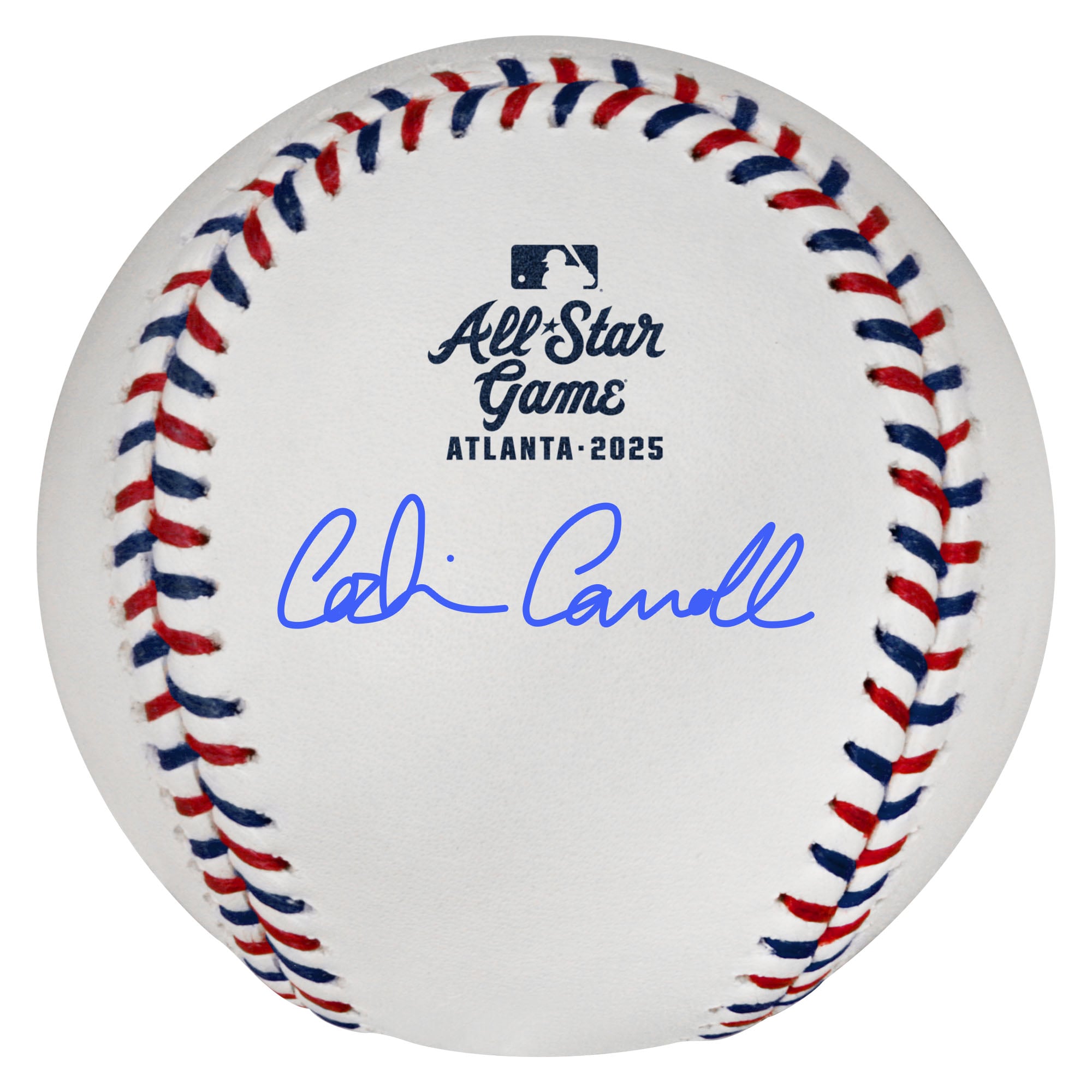Corbin Carroll Arizona Diamondbacks Autographed 2025 MLB All-Star Game Logo Baseball