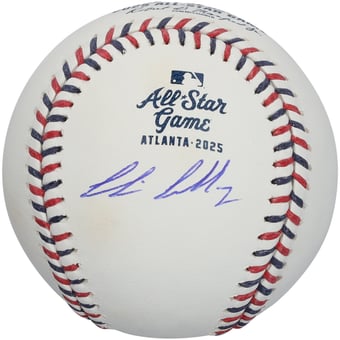 Corbin Carroll Arizona Diamondbacks Autographed 2025 MLB All-Star Game Logo Baseball