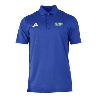 Men's adidas Royal Delaware Fightin' Blue Hens Ottoman Polo