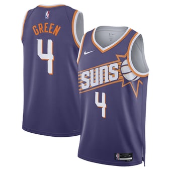 Unisex Nike Jalen Green Purple Phoenix Suns Swingman Jersey - Icon Edition