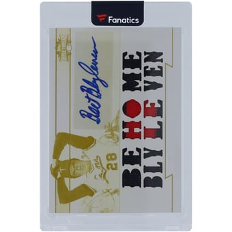 Bert Blyleven Minnesota Twins Autographed 2011 Topps Triple Threads Multi Relic Yellow Printing Plate #TTAR-234 #1/1 Card