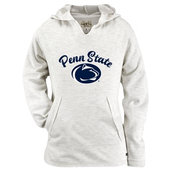 Girls Youth Garb Natural Penn State Nittany Lions Hadley Lightweight Sweatshirt