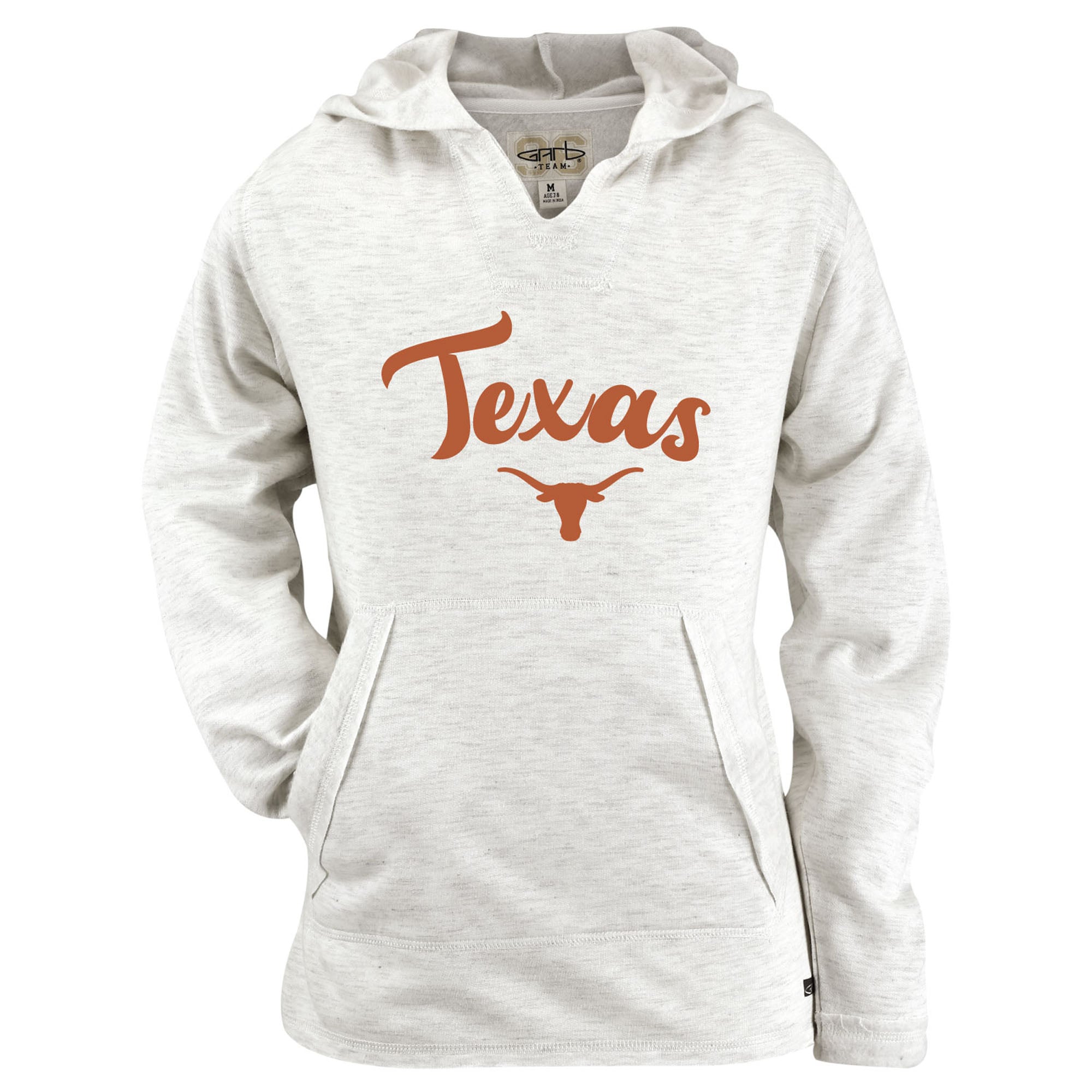 Girls Youth Garb Natural Texas Longhorns Hadley Lightweight Sweatshirt