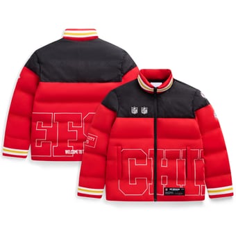 Unisex  Red Kansas City Chiefs Team Puffer Jacket