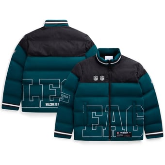Unisex  Midnight Green Philadelphia Eagles Team Puffer Jacket