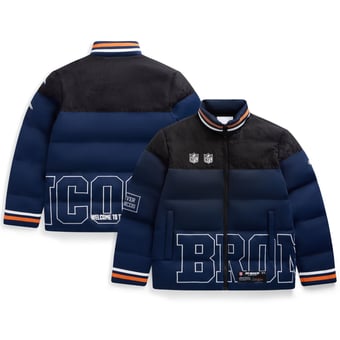 Unisex  Navy Denver Broncos Team Puffer Jacket