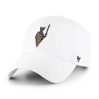Unisex '47  White Golden State Valkyries Logo Clean Up Adjustable Hat