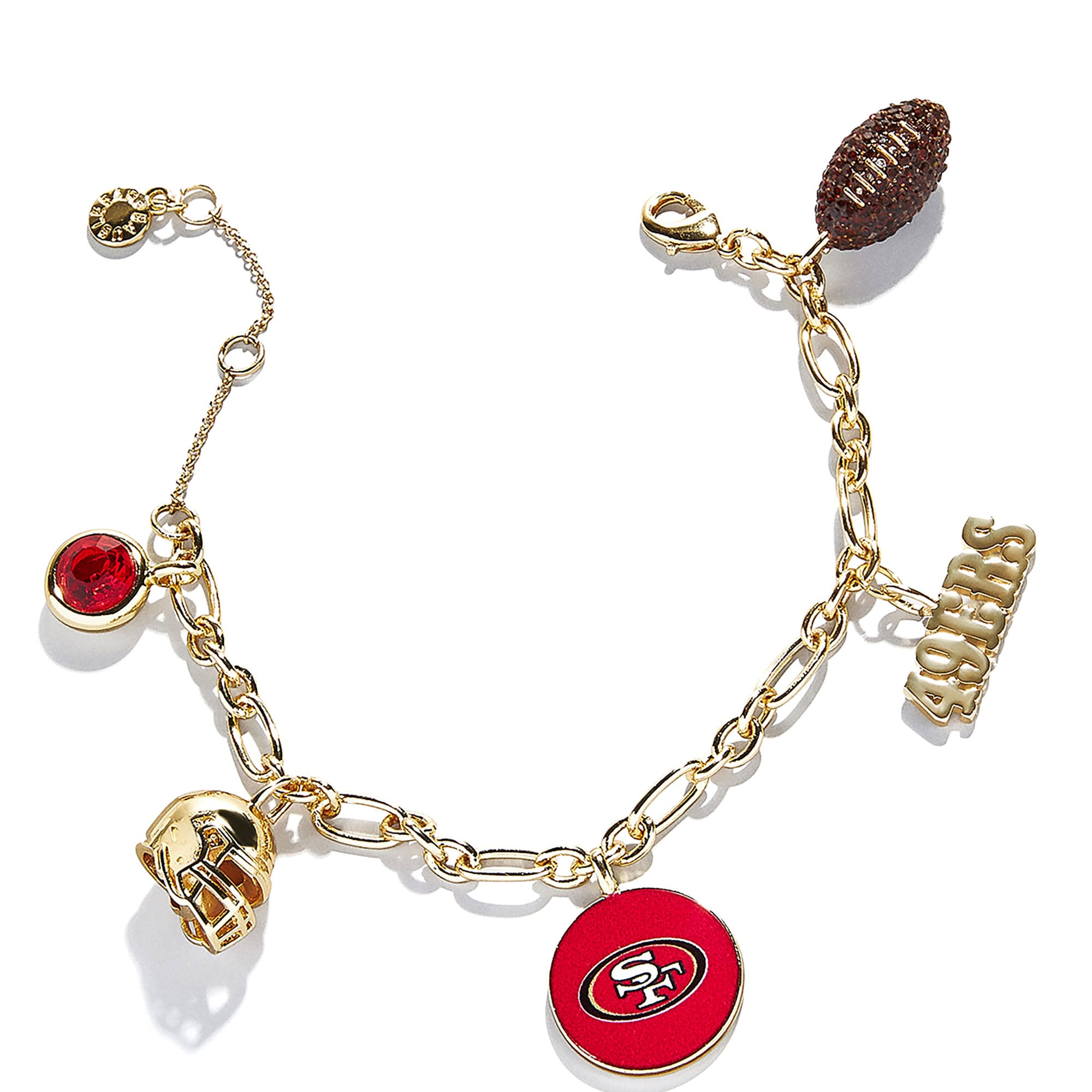 BaubleBar  San Francisco 49ers Charm Bracelet