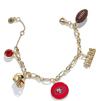 BaubleBar  San Francisco 49ers Charm Bracelet