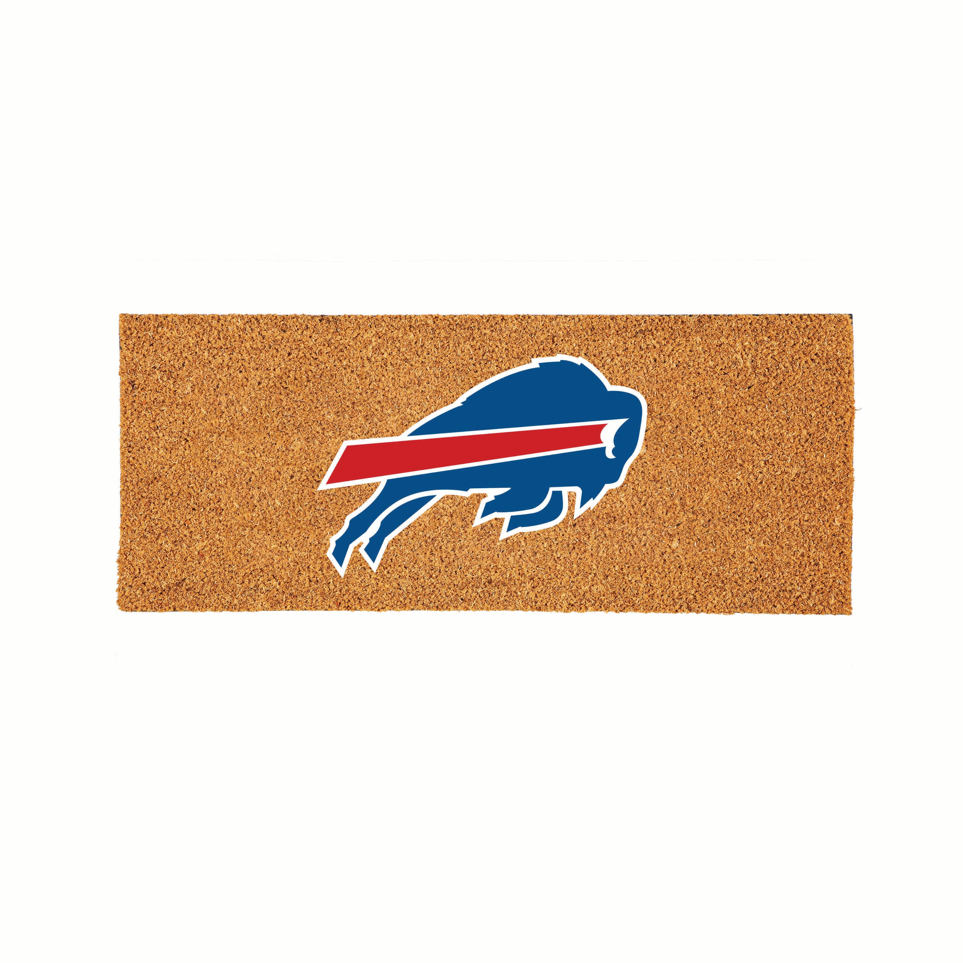 Buffalo Bills 24" x 60" Outdoor Team Color Logo Coir Mat