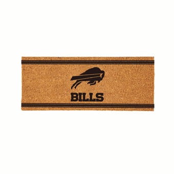 Buffalo Bills 24" x 60" Outdoor Team Logo Coir Mat