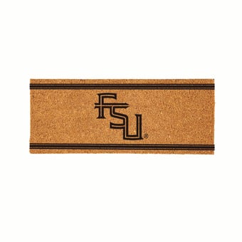 Florida State Seminoles 24" x 60" Outdoor Team Logo Coir Mat