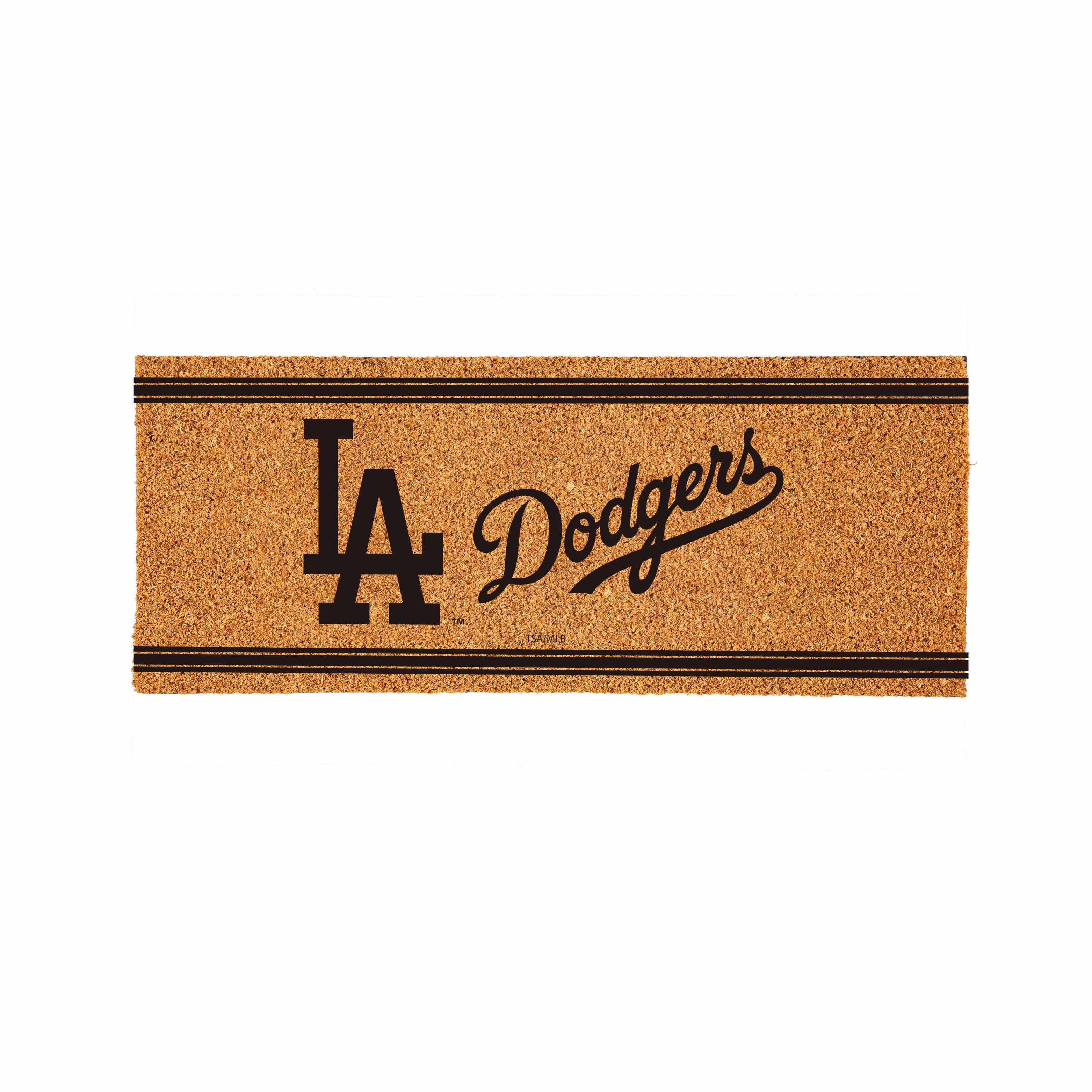 Los Angeles Dodgers 24" x 60" Outdoor Team Logo Coir Mat