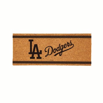 Los Angeles Dodgers 24" x 60" Outdoor Team Logo Coir Mat