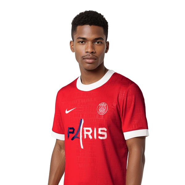 Maillot PSG Nike Matchday Ritual - Rouge