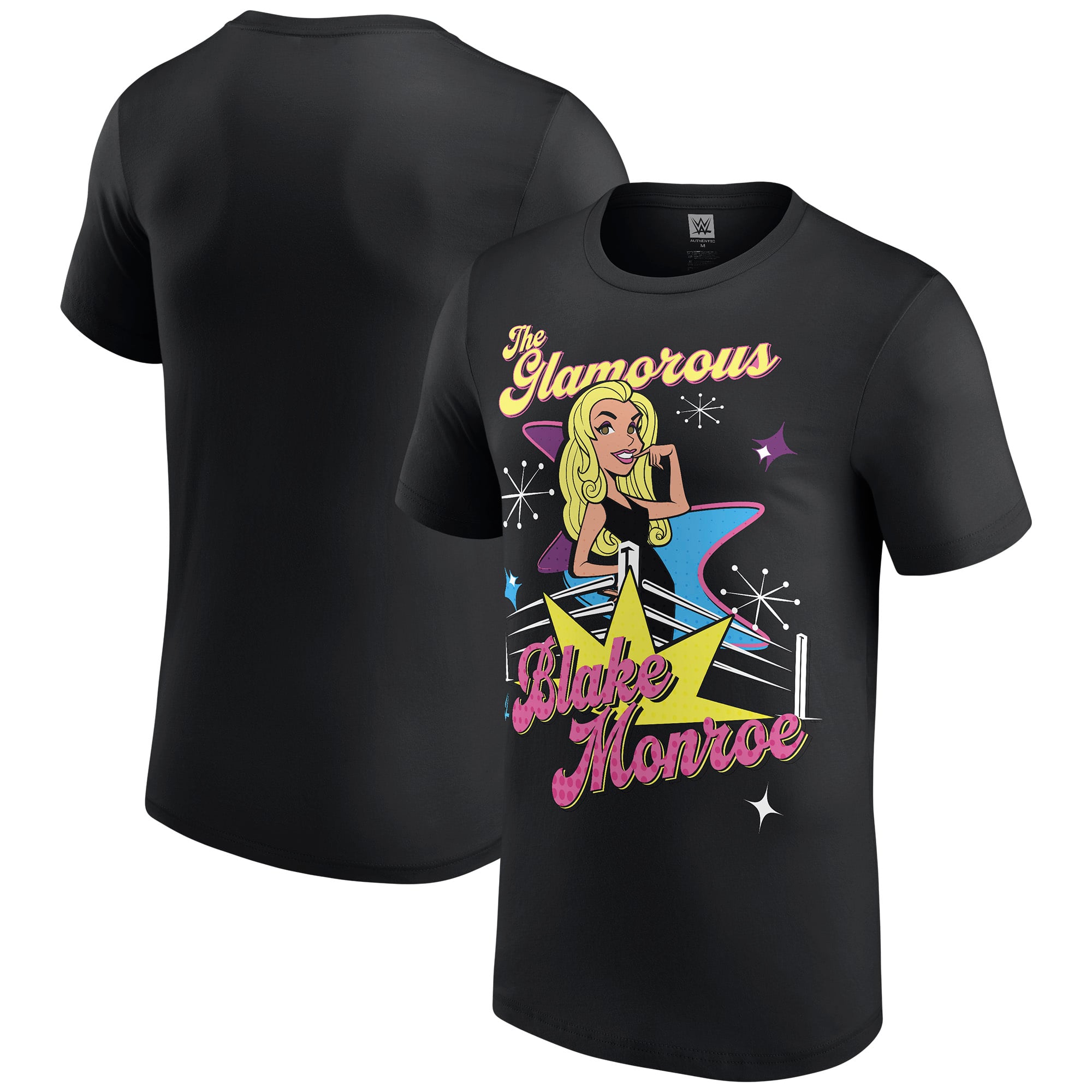 Men's Black Blake Monroe Glamorous T-Shirt
