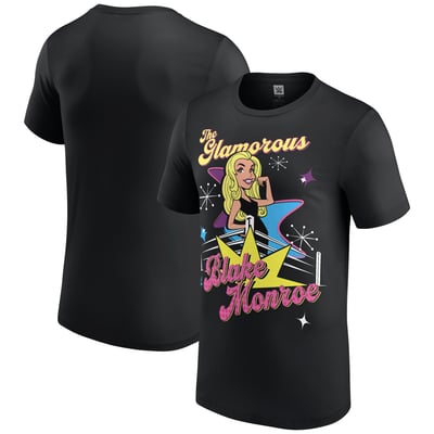 Men's Black Blake Monroe Glamorous T-Shirt